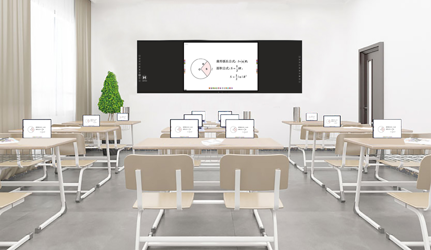 智慧黑板助力高效課堂，讓教學更生動!
