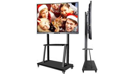 觸摸一體機亮相直播間，助力直播服務高效升級